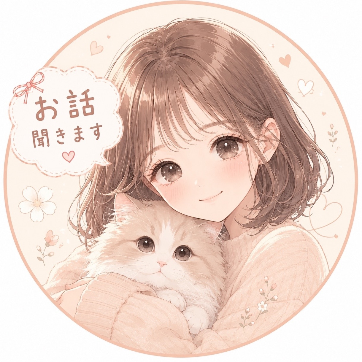 恋愛・仕事・人間関係のお悩みを優しくお聞きします 否定せずに寄り添いながらお話をお聞きします☺️ イメージ1