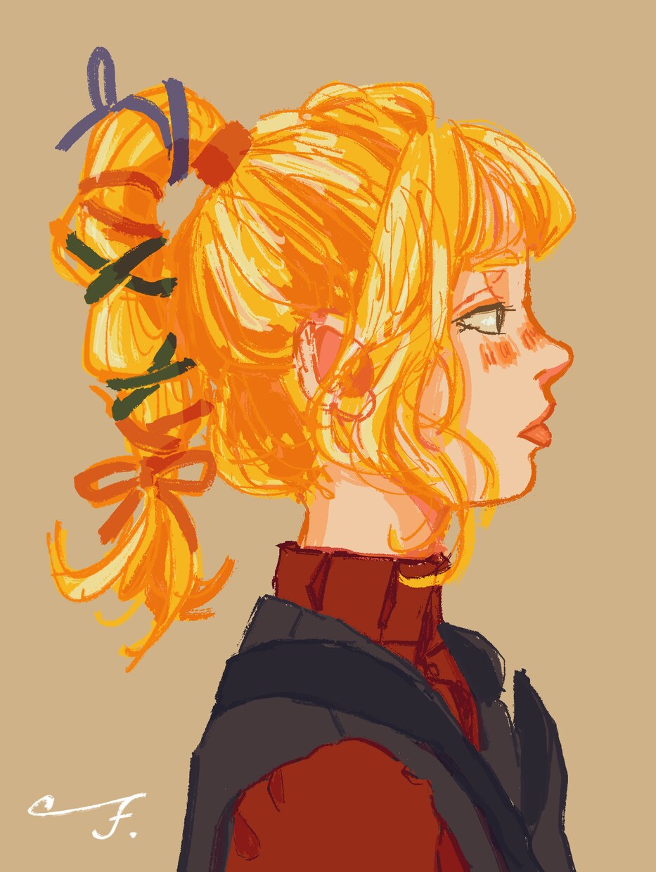 ザラザラ感が可愛いポップなイラスト描きます カラフルなイラストが得意です。こだわり沢山お聞かせください♪ イメージ7