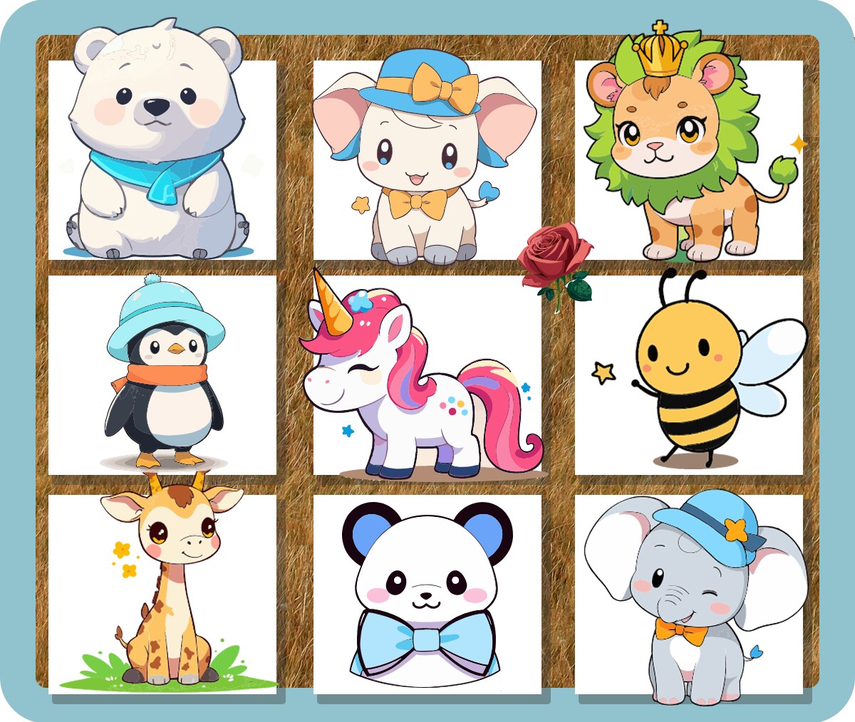 可愛さに極振りしたイラストを制作いたします 商用OK！アイコン、人物・動物もおまかせください♪ イメージ1