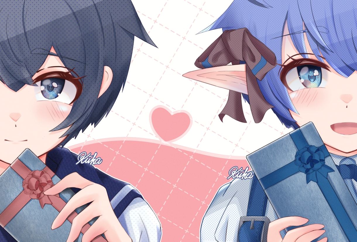 かわいい女の子の一枚絵イラストを制作します MVイラスト・一枚絵などお任せください！ イメージ9