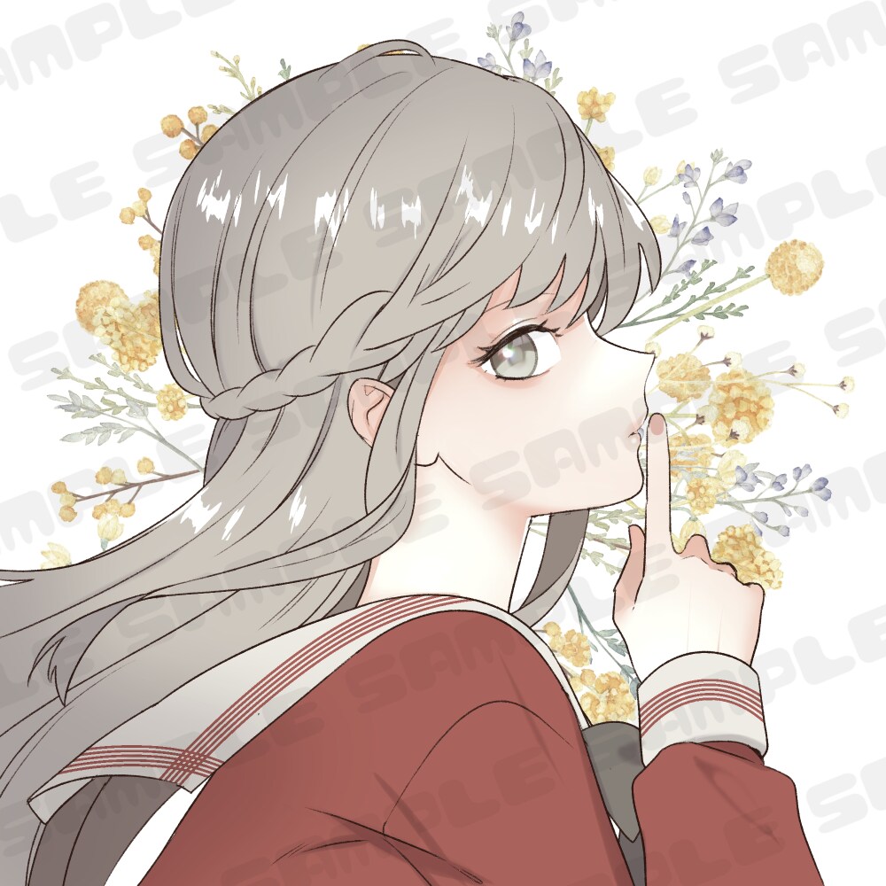 ラフ無料！なる早でアイコン描かせて頂きます 素早くリーズナブルにアイコンやサムネイルをお求めの方に イメージ7