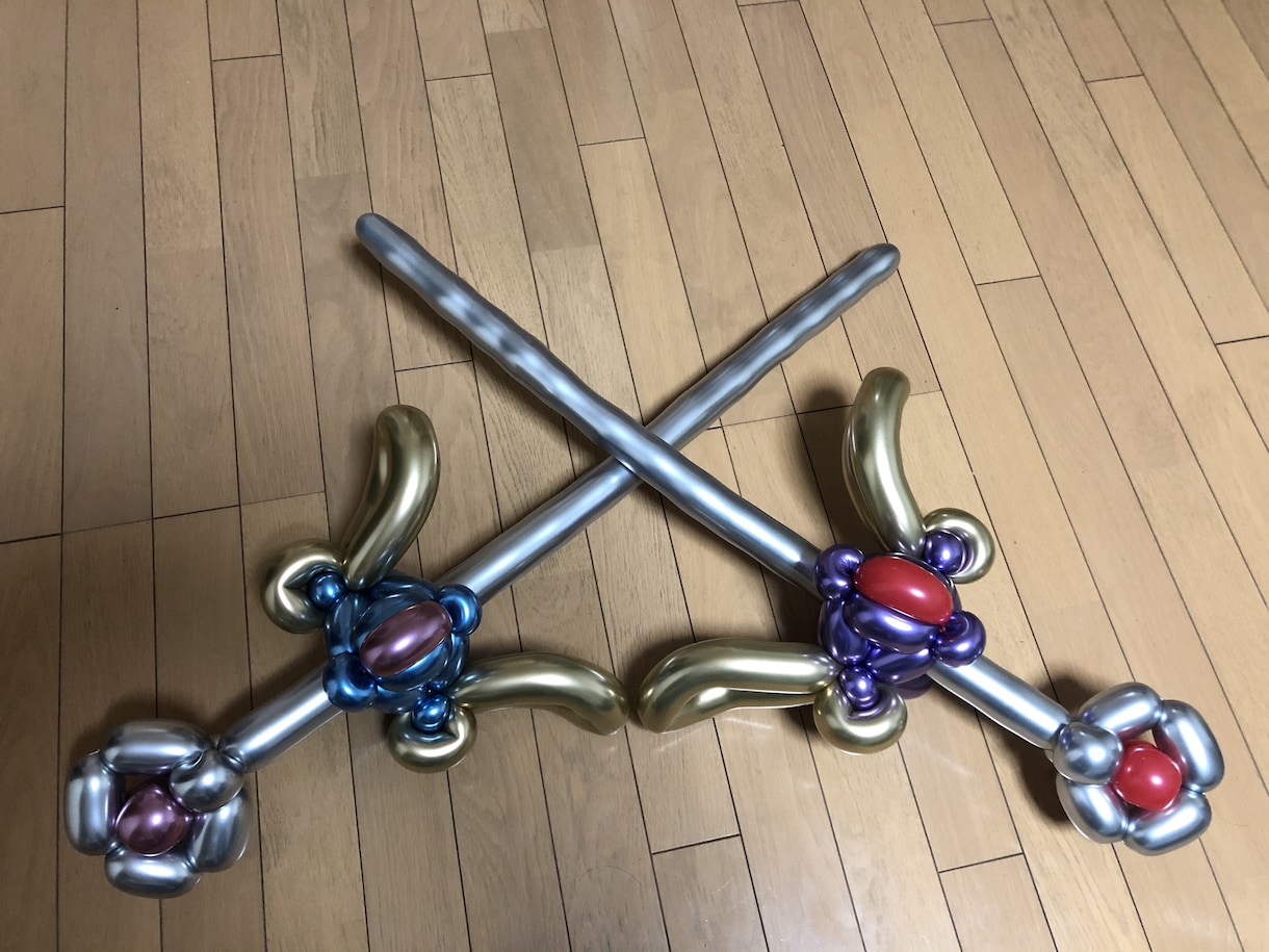 初心者から中級者までのバルーンアート教室を始めます その人のレベルに合わせてバルーンアートの楽しさを教えます イメージ7