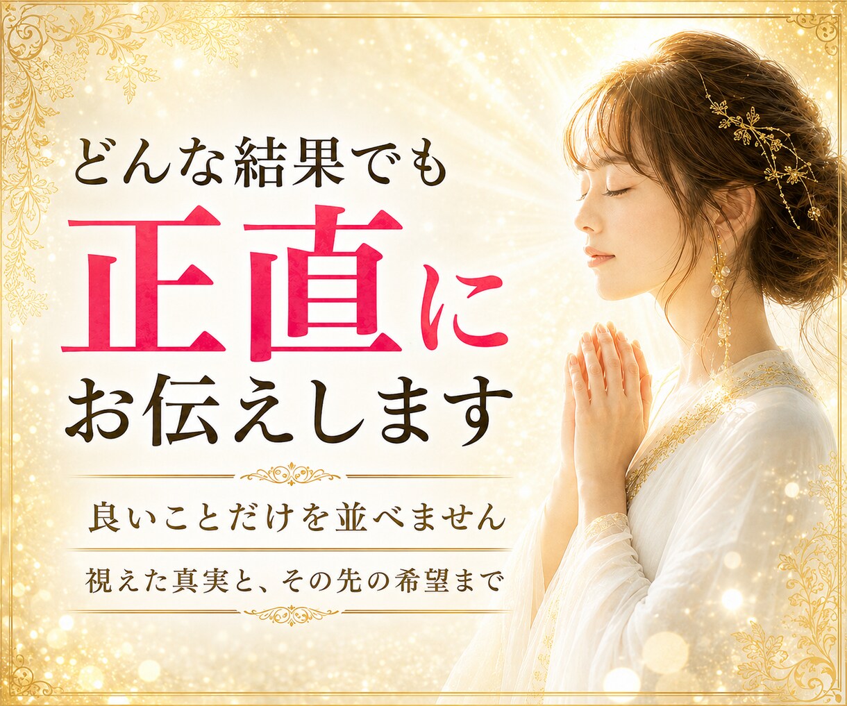 何に悩んでいるか分からない？人生全体を霊視します このままでいいの？人生の現在地とこれからの未来を霊視します イメージ6