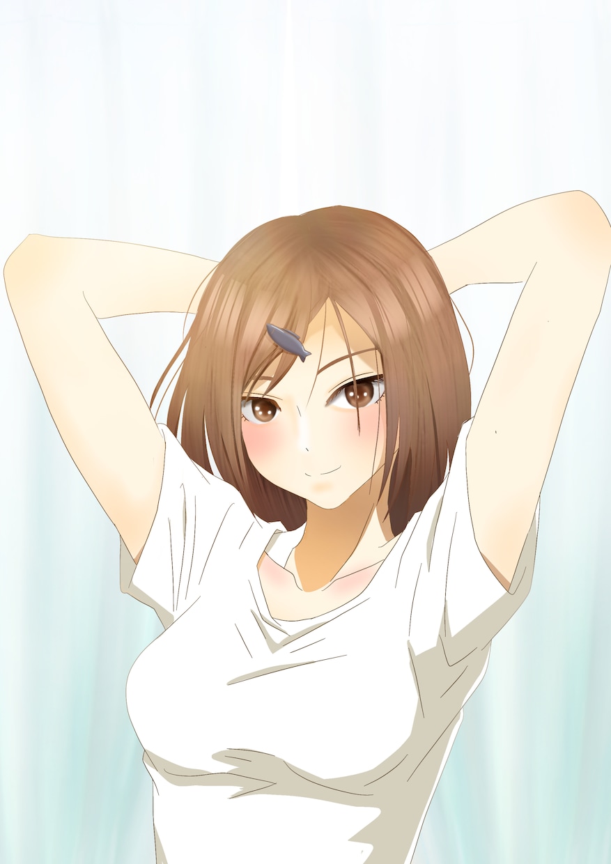 等身イラスト描きます バストアップ4000円から。サンプル画像ご確認の上ご検討を。 イメージ4