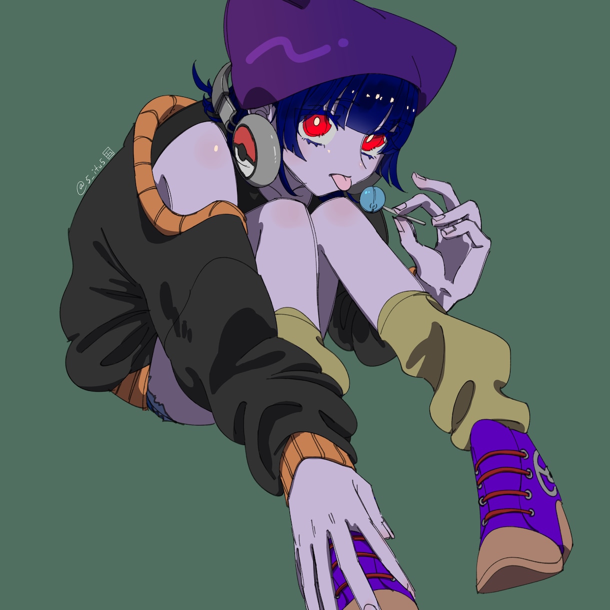 アイコン/ヘッダー/サムネイルを作成致します 。オリジナルキャラ/デフォルメ/版権 承ります。 イメージ4
