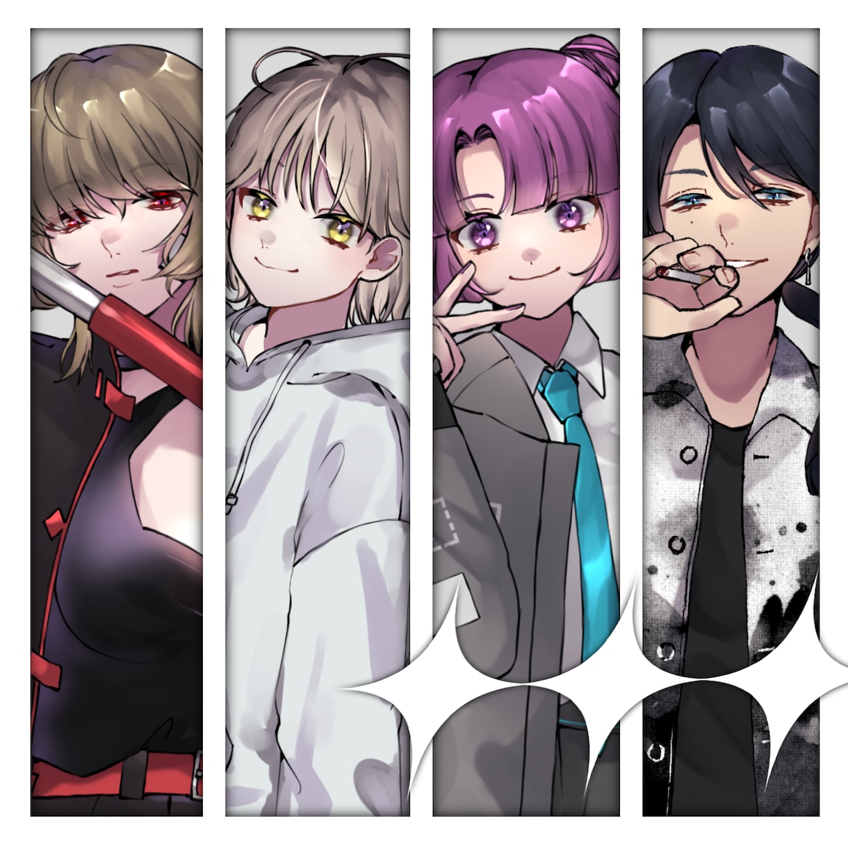 TRPG・ゲーム・IRIAM等の立ち絵作成します 最短納期1週間にて対応します◎ イメージ1