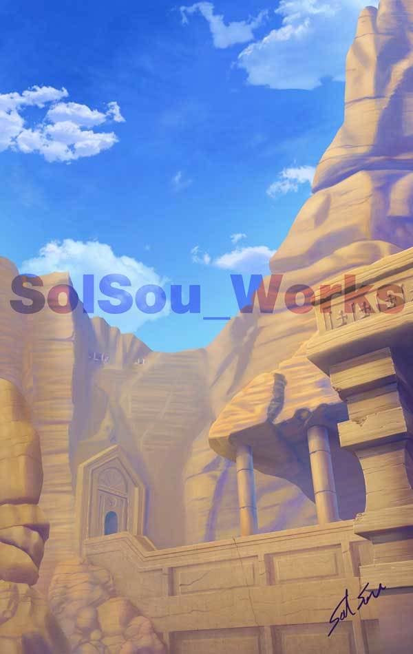 高品質な背景・風景画を制作いたします 元ゲームイラストレーターが丁寧に制作いたします！ イメージ2