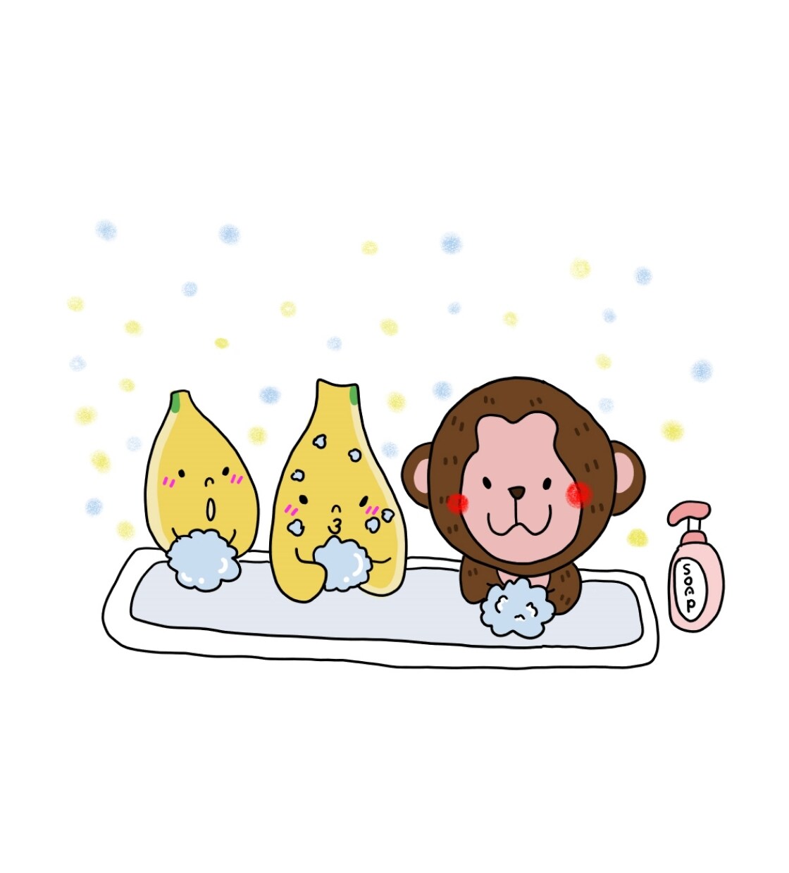ゆるいシンプルなイラストで魅力UPのお手伝いします 広告/イベント/SNS/WEB/チラシなどの挿絵イラストに！ イメージ5