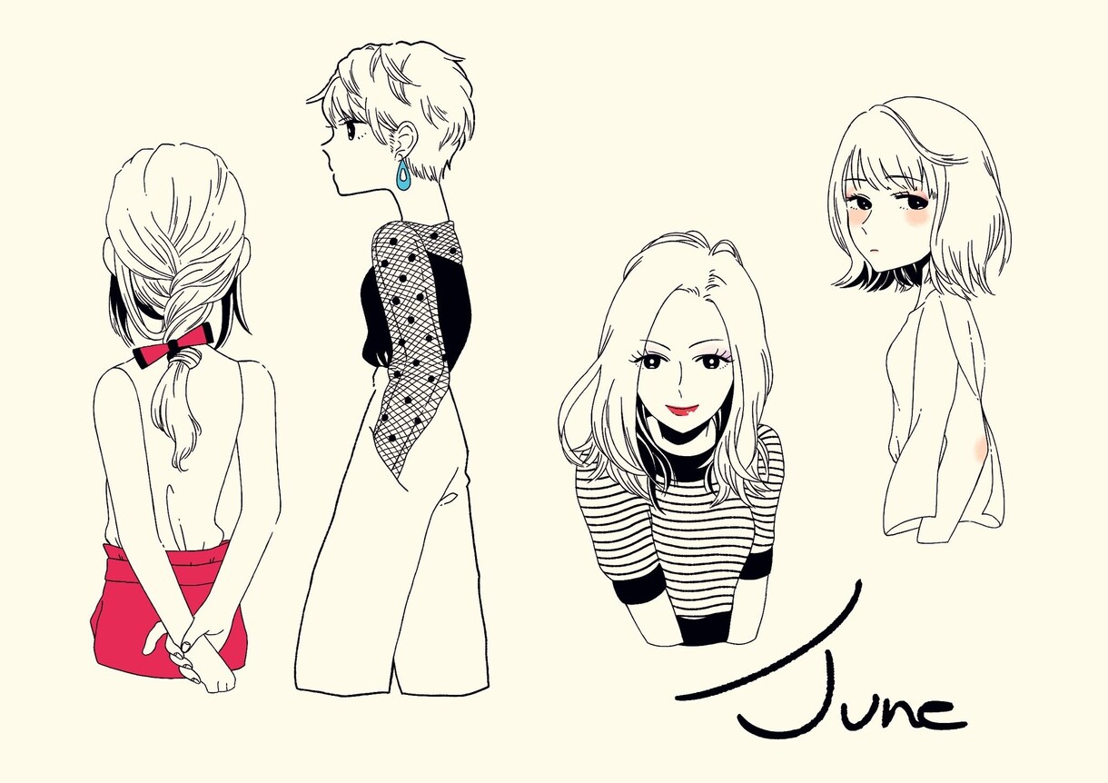 ゆるいイラストを描きます ゆるくて優しい雰囲気が好きな方へ イメージ2