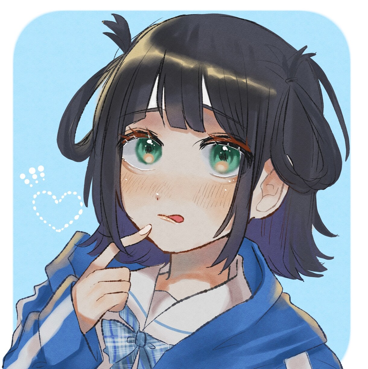 イラストを描きます 説明を読んでからご依頼ください“(. .*)︎︎☺︎ イメージ1