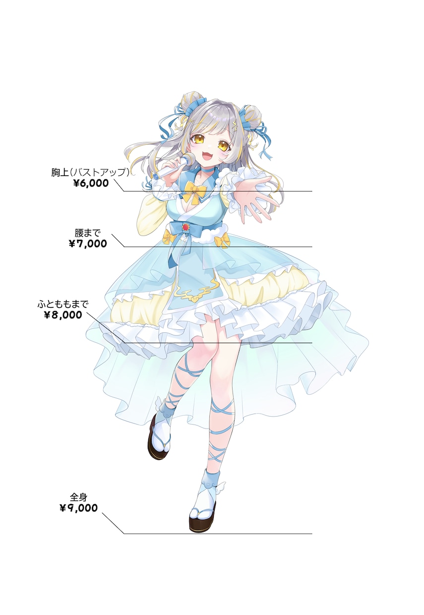 商用OK！目を引くキャラの一枚絵描きます 絵柄寄せが得意です♪リアル調、アニメ調幅広く対応します！ イメージ9