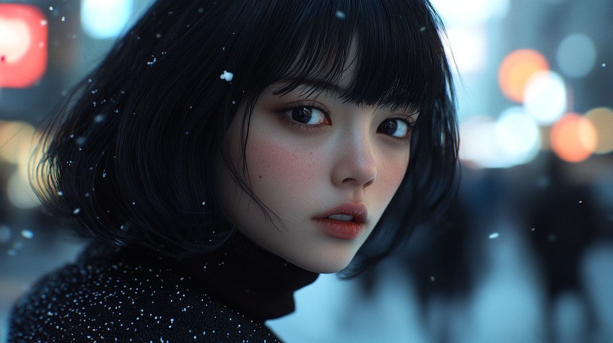 AI美女画像生成代行します Midjourneyを使用した画像生成 イメージ4