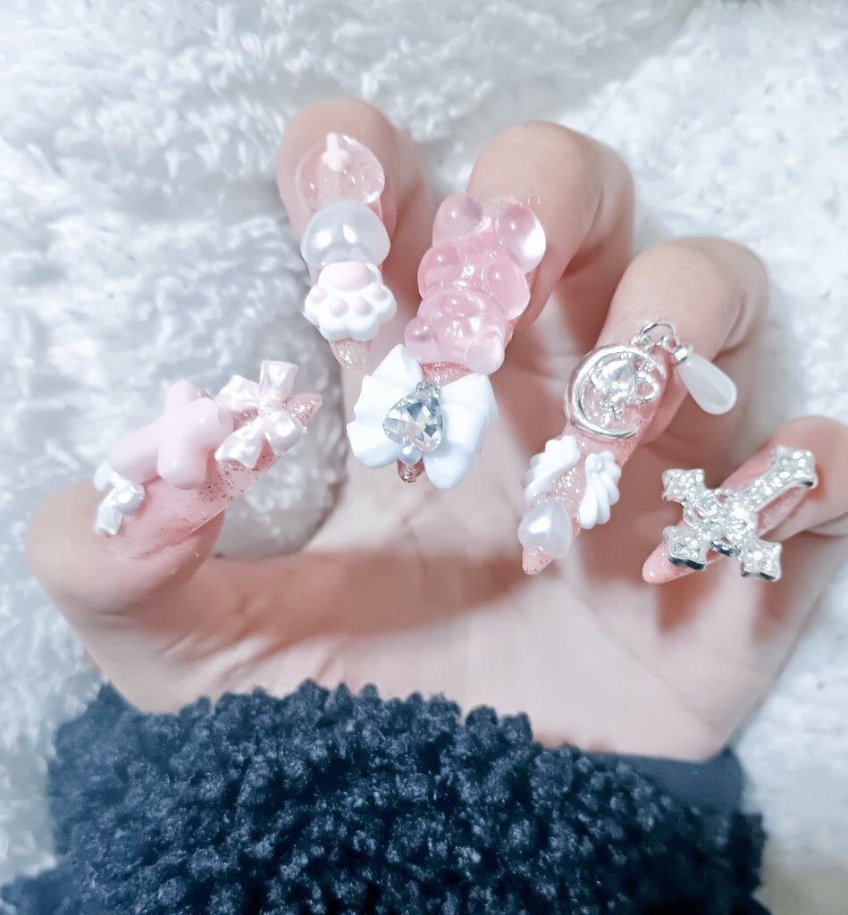 痛ネイル作ります あなた専用痛ネイルチップ作ります イメージ3