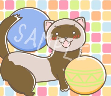 ペットイラストをお描きします ☆かわいいペットをイラストにしませんか？ イメージ5