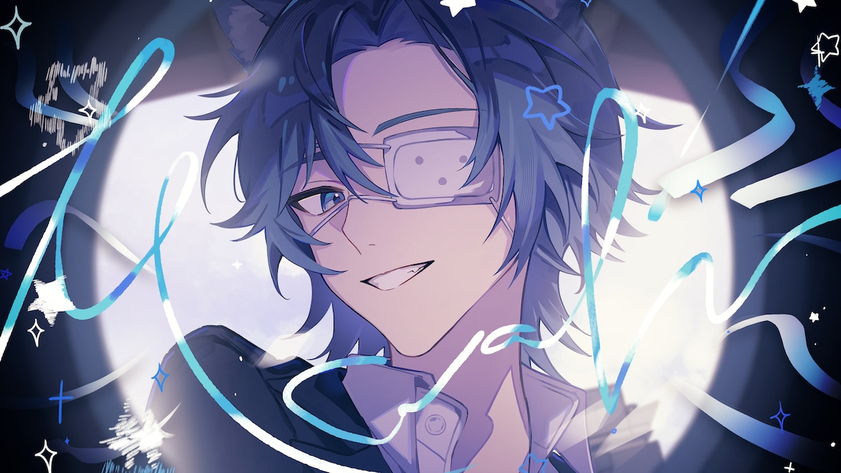 鮮やかなイラストお描きいたします ヘッダー・サムネイル・歌ってみた・配信・グッズ・VTuber イメージ5