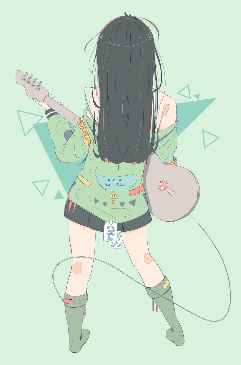 最短1日！ポップな雰囲気のある女の子の絵を描きます 【募集再開しました】SNSのアイコンやパンフレットの挿絵へ！ イメージ6