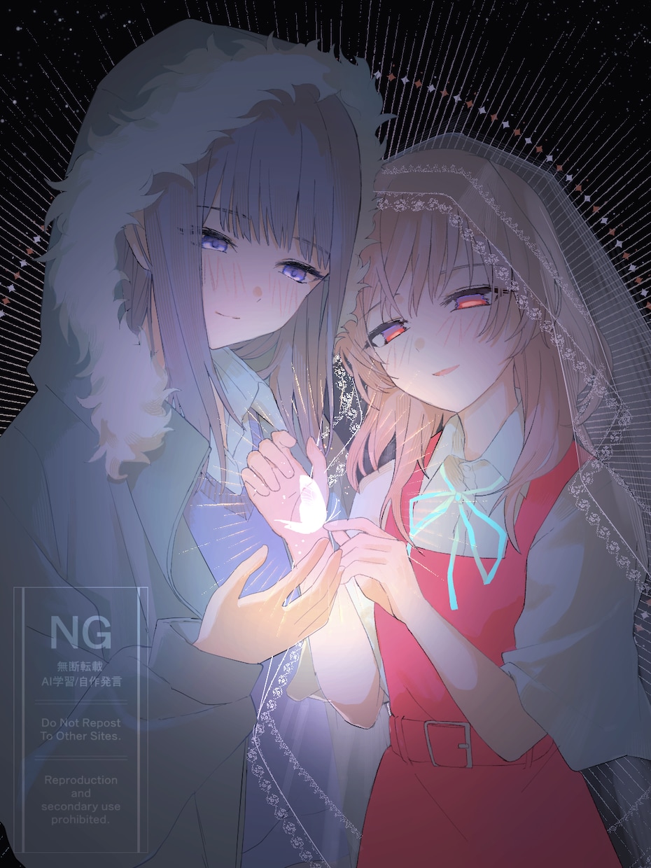 少年・少女のイラストを描きます 儚く鬱くしい思春期のイメージイラスト イメージ1