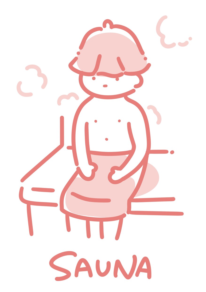 ゆるかわシンプルな線画イラストお描きします 何度でも修正！SNSアイコンや名刺・ブログなどの挿絵に◎ イメージ2