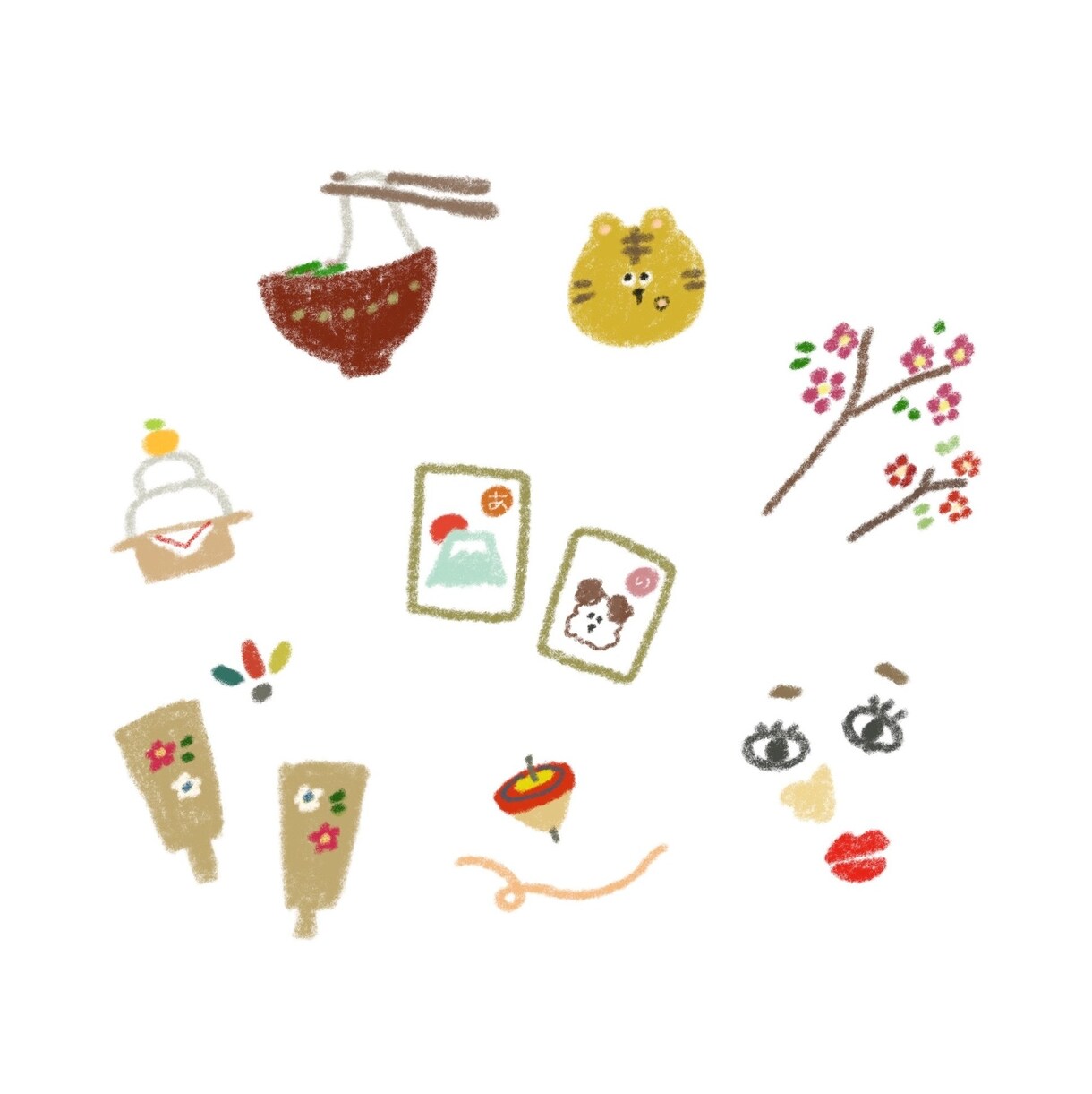ほんわか優しいイラスト描きます ご使用用途・目的に合わせて、手描き風のイラストを描きます♪ イメージ4