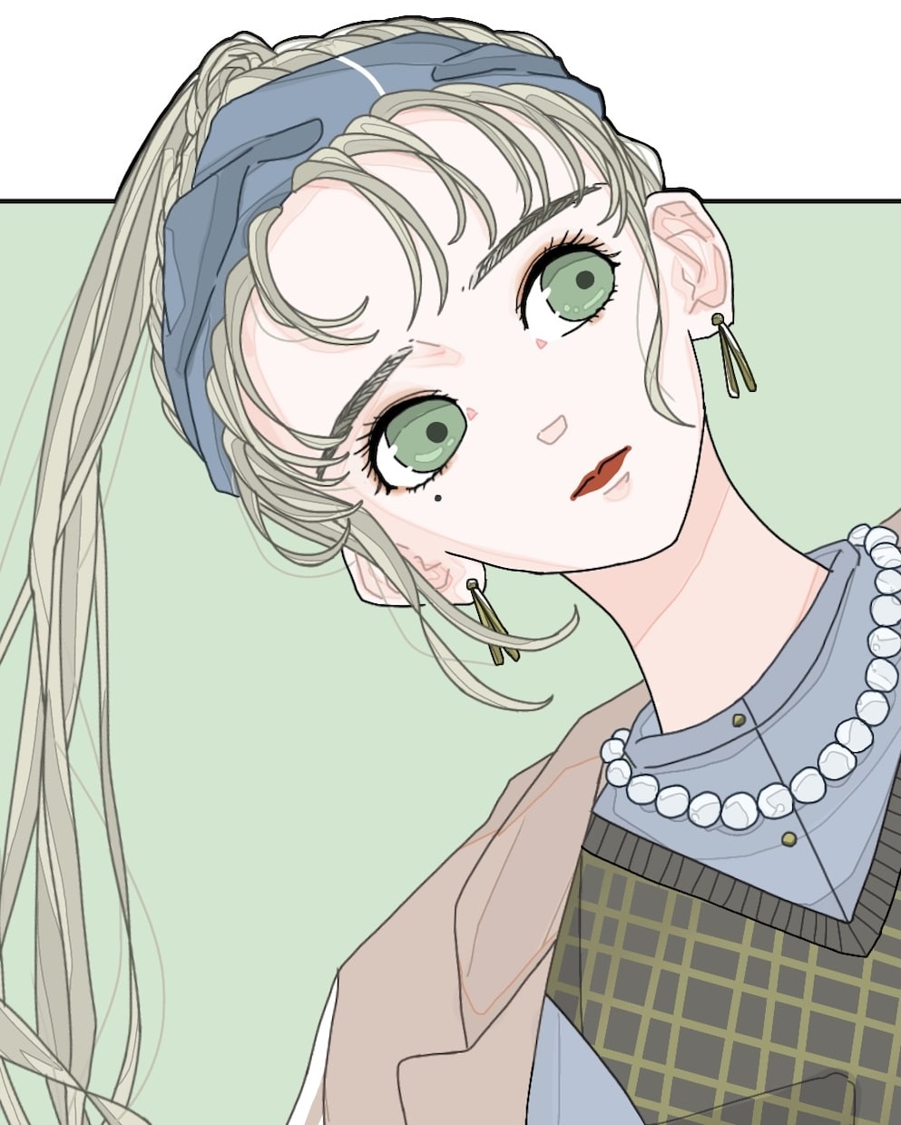 SNS用のアイコンなどにも使えるイラストを描きます おしゃれで可愛い自分だけのアイコン、イラストを探してる方へ！ イメージ2