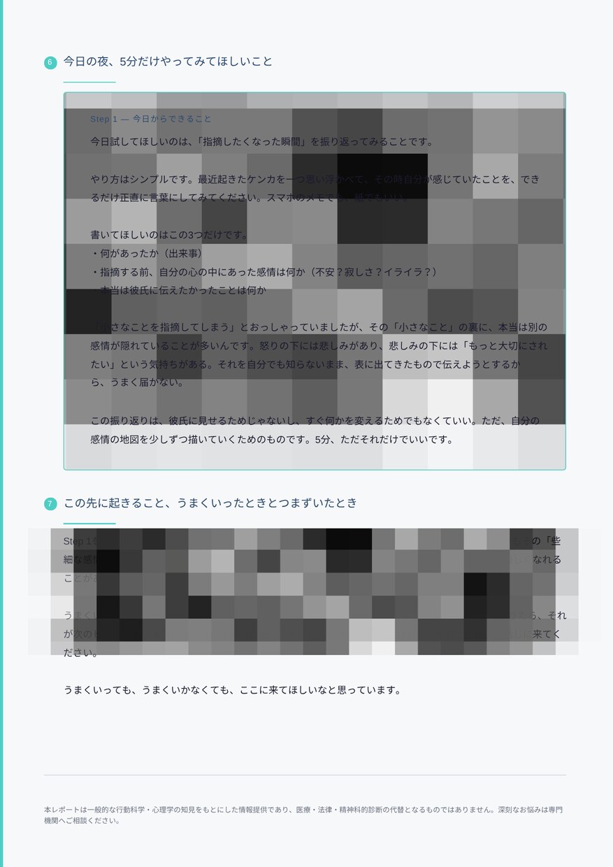 聞いてみたら、やることが見えてきた｜相談受付ます プロに頼むほどじゃないけど、一人で考えるのは行き詰まっている イメージ8