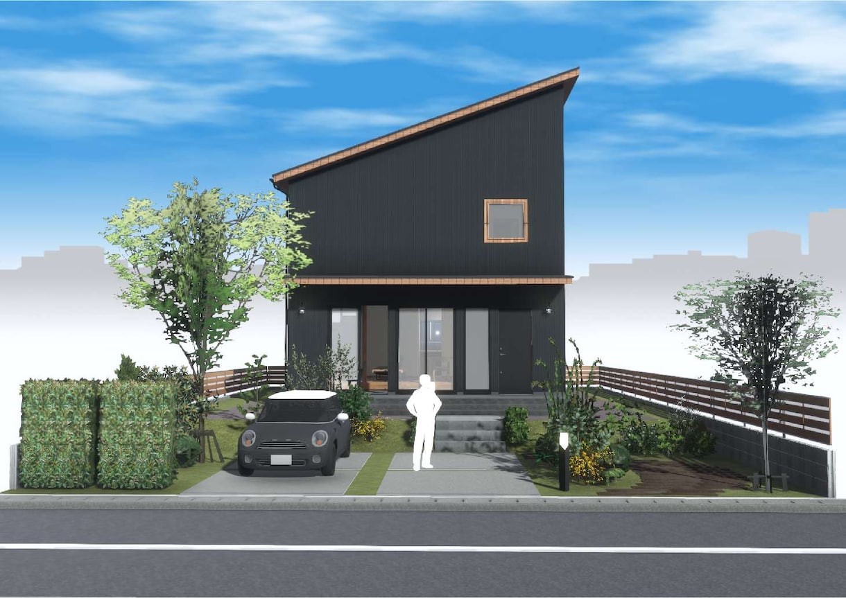 3Dアーキデザイナーでパース図を作成致します 新築住宅やリノベーション等のパース製作をお任せ下さい イメージ2
