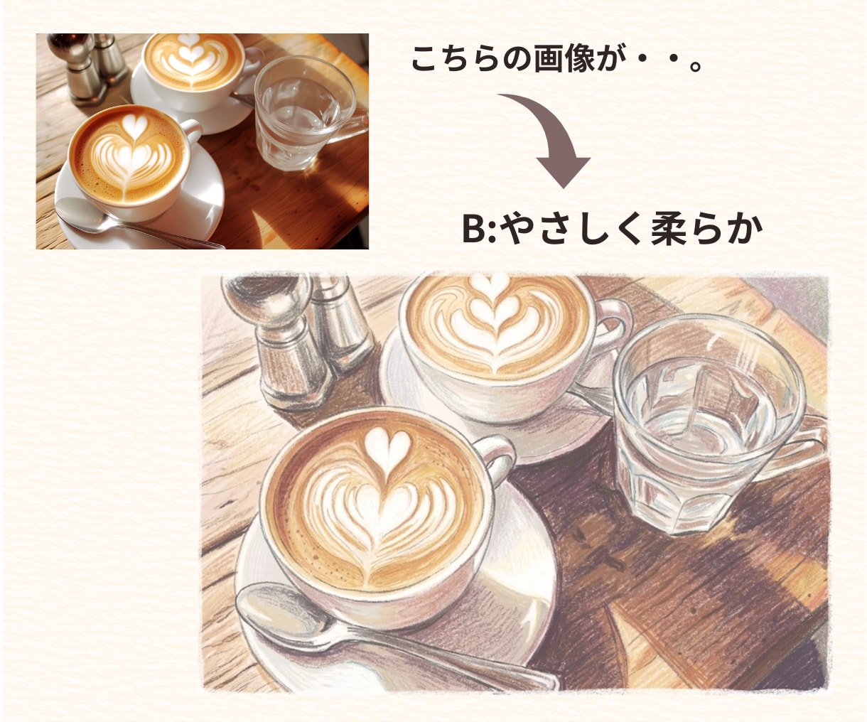 SNSカバー・ヘッダー画像を可愛い手描き風にします いつものカバー画像を模様替え♪濃淡3パターンのお渡しです♪ イメージ3