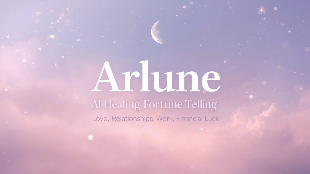 心に寄り添うAI占いを行います 星と月のメッセージをあなたに。優しく導くAIヒーリング占い イメージ1