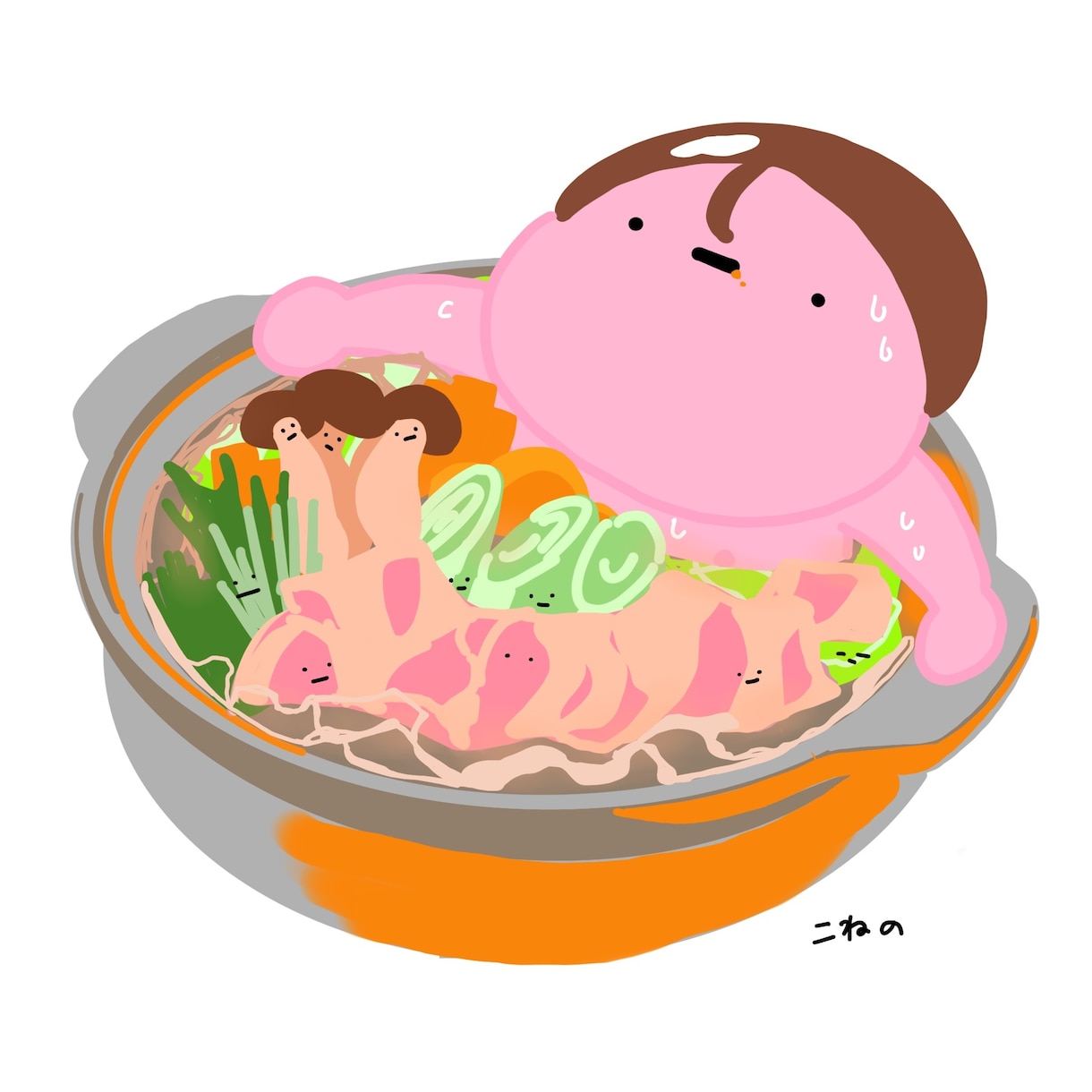 かわいいイラストアイコン描きます かわいいイラストでお客様を楽しませたい イメージ2