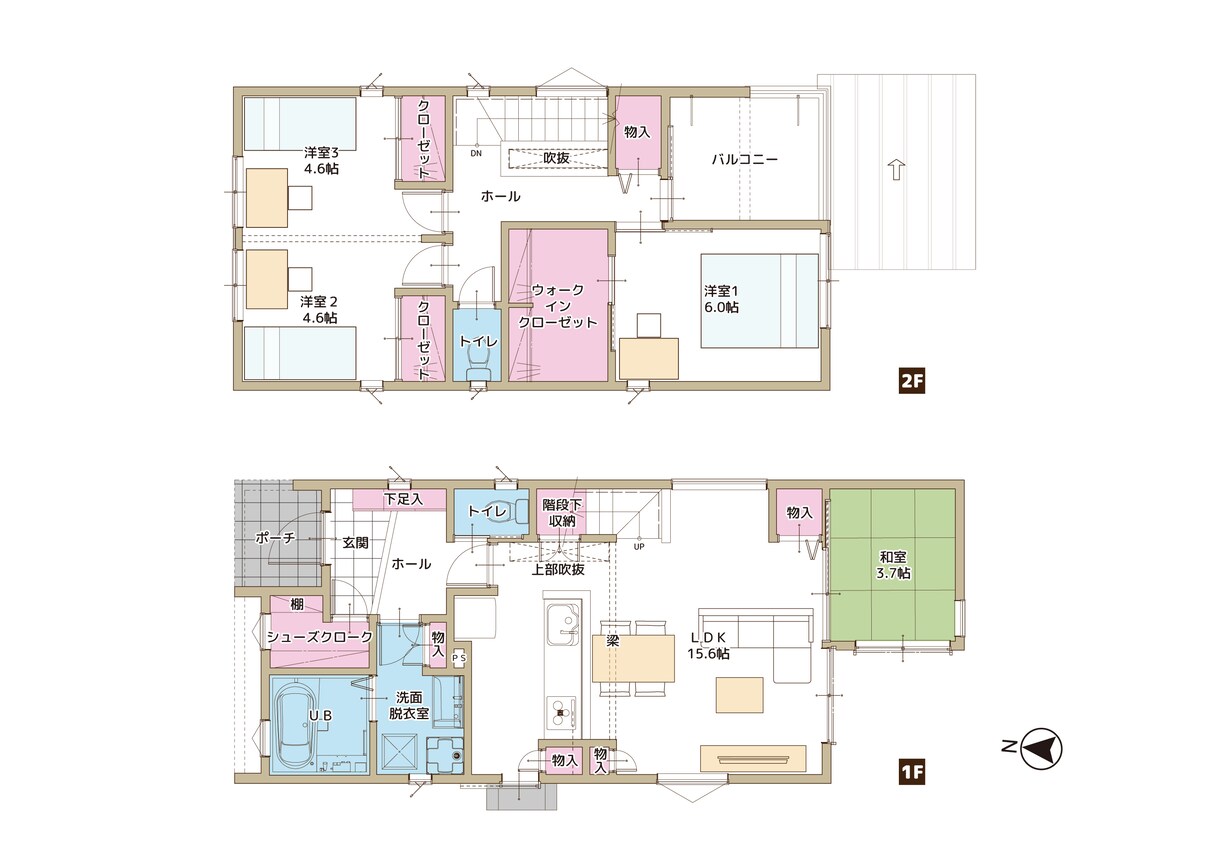 商用可！微修正無料！広告用間取り図の制作致します なるべく早くデータが欲しい方へ。もう出来たの？を目指します！ イメージ1