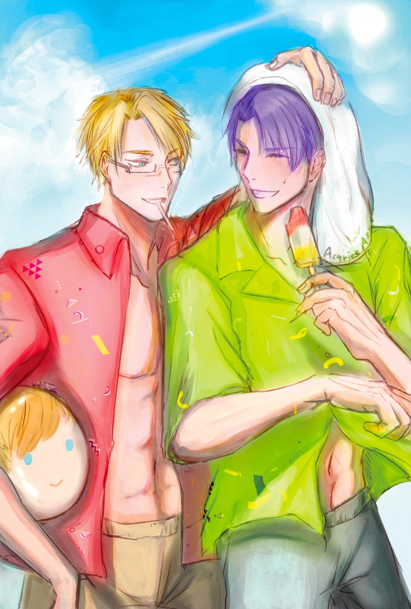 BL/GLの同人誌や本の表紙イラスト描きます 手触りが感じられる、女性向けの雰囲気あるイラストを。 イメージ5