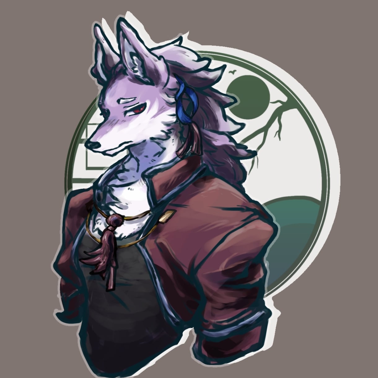 獣人only！かっこいいイラスト描きます 動物何でもOK◎アイコン、サムネ、一枚絵お任せ下さい。 イメージ1