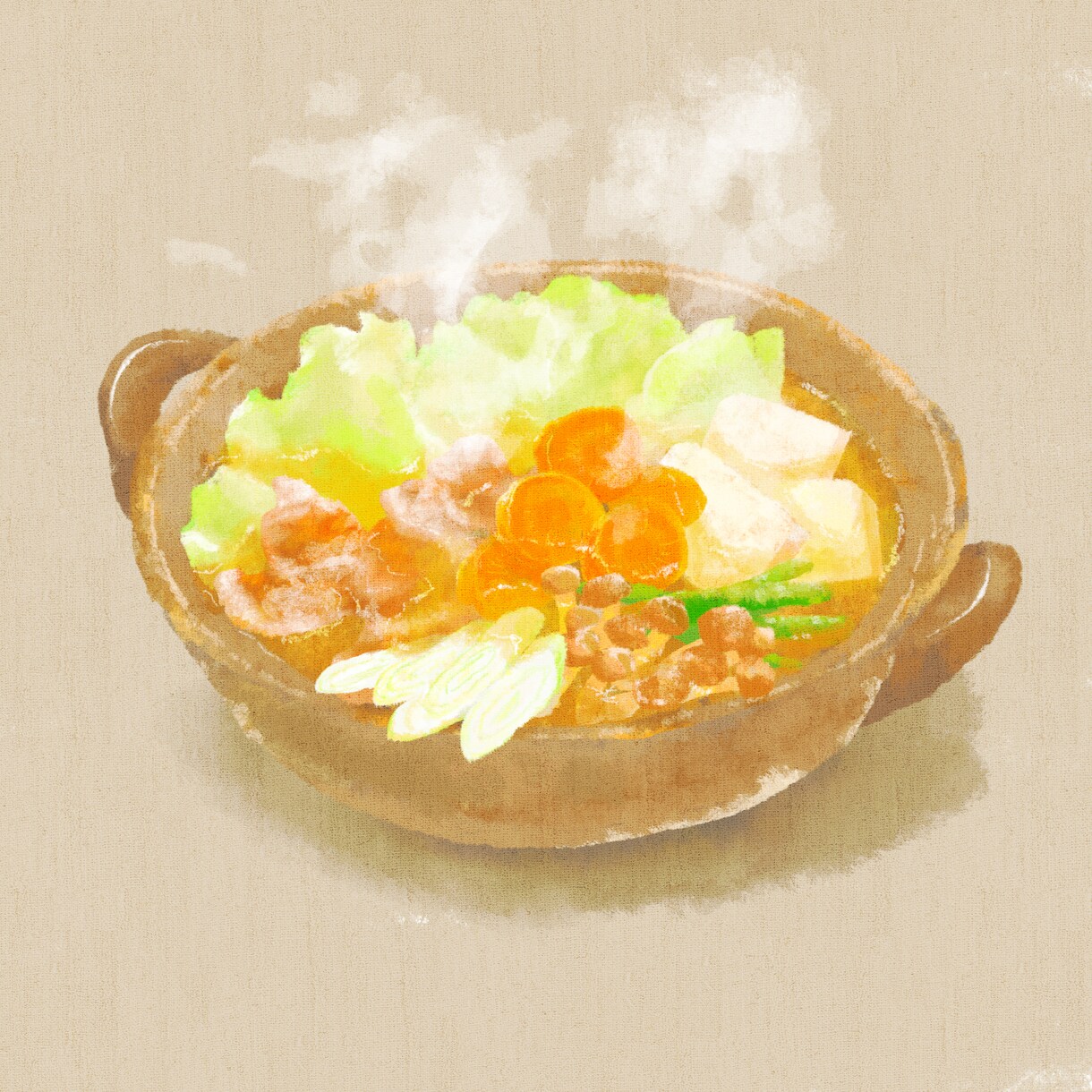 食べ物のイラストを描きます メニューデザインにも、CDジャケットにも。 イメージ1