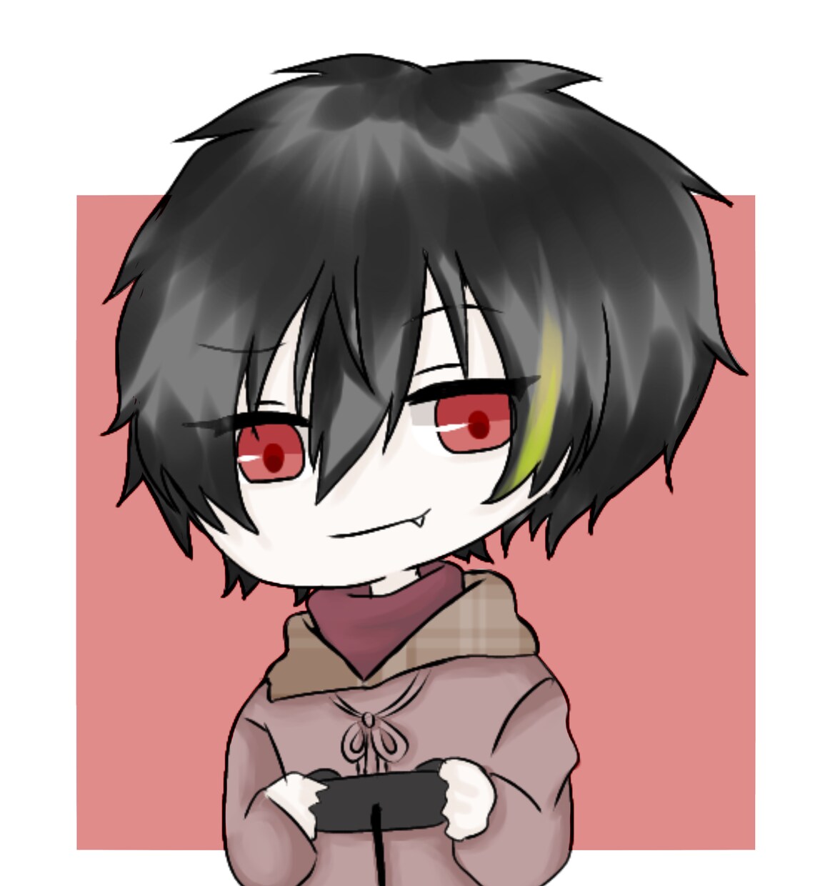 SNS用ミニキャラフリーアイコン描きます あなただけのアイコンが欲しい人へ イメージ1