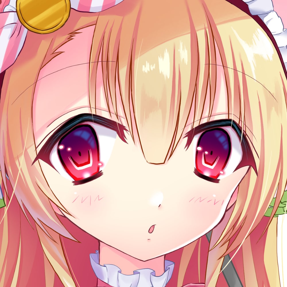萌え風な美少女アイコン描きます SNS・ブログ・プレゼントなどに！ミニキャラでもOK！ イメージ6
