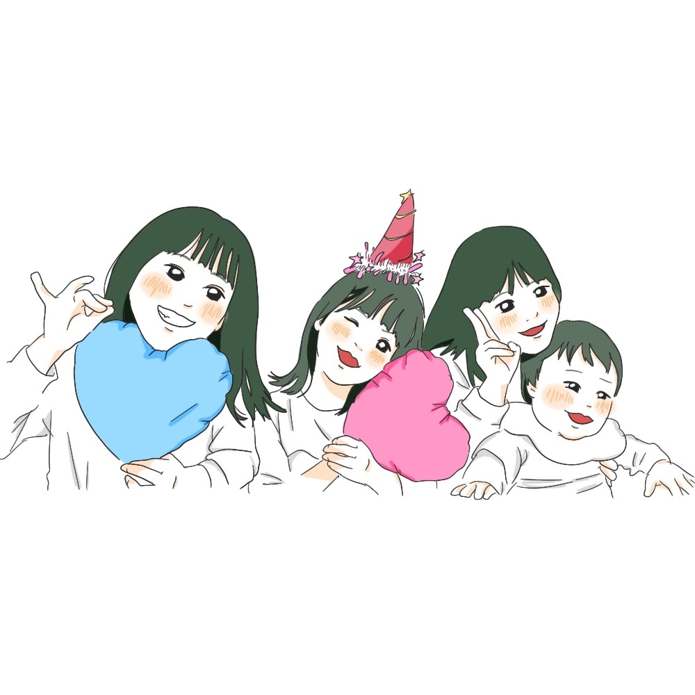 リアルタッチな似顔絵描きます ◎プレゼントやアイコンに◎商用OK◎シンプルおしゃれな似顔絵 イメージ5