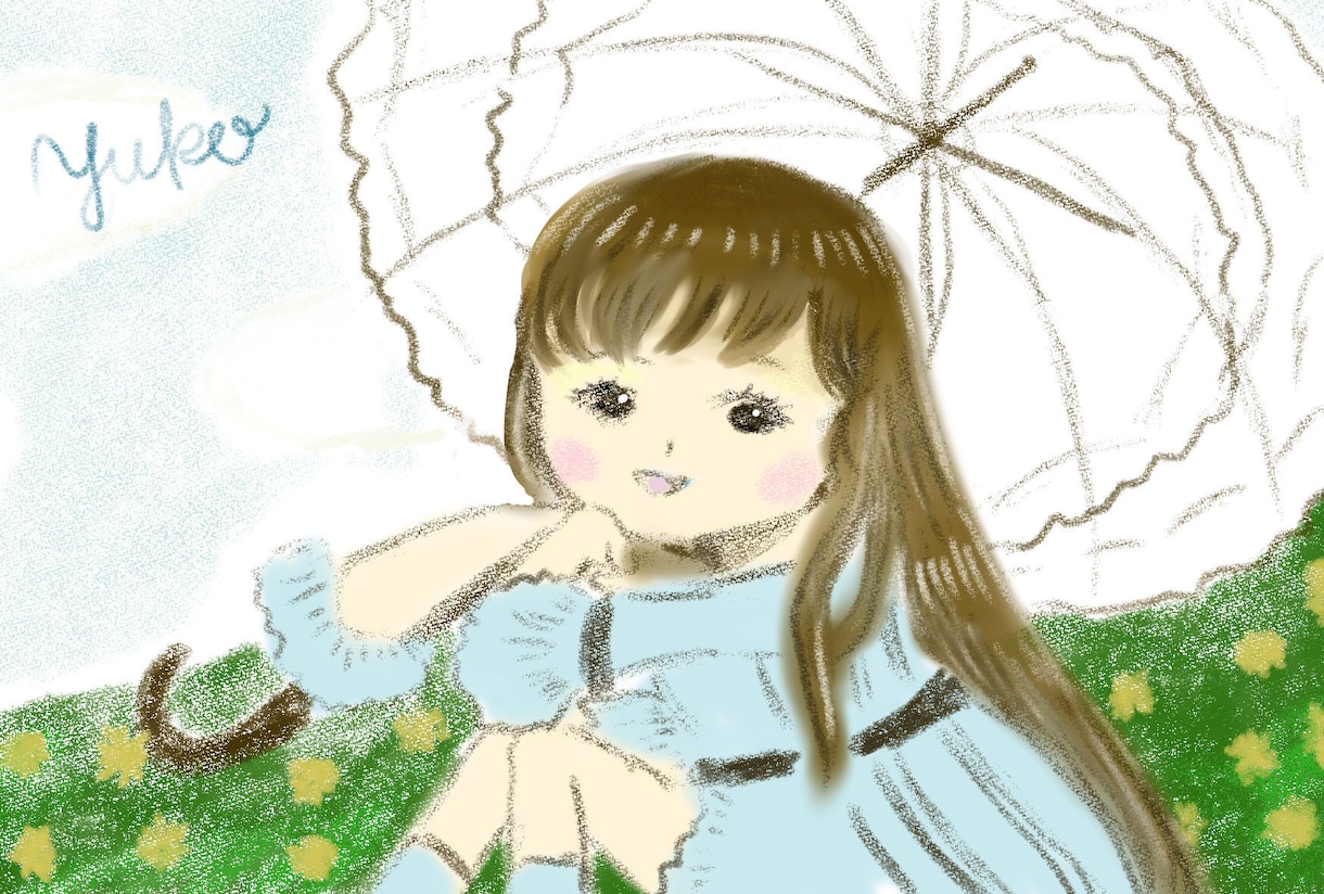 手描きのかわいいアイコンを描きます かわいい親しみのあるイラストが得意です。 イメージ3