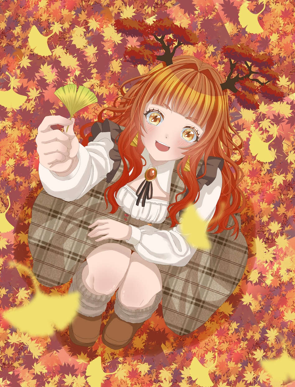 IRIAM等の立ち絵や1枚絵などを制作致します デジタル感のあるイラストから厚塗り感のあるイラストを描きます イメージ8