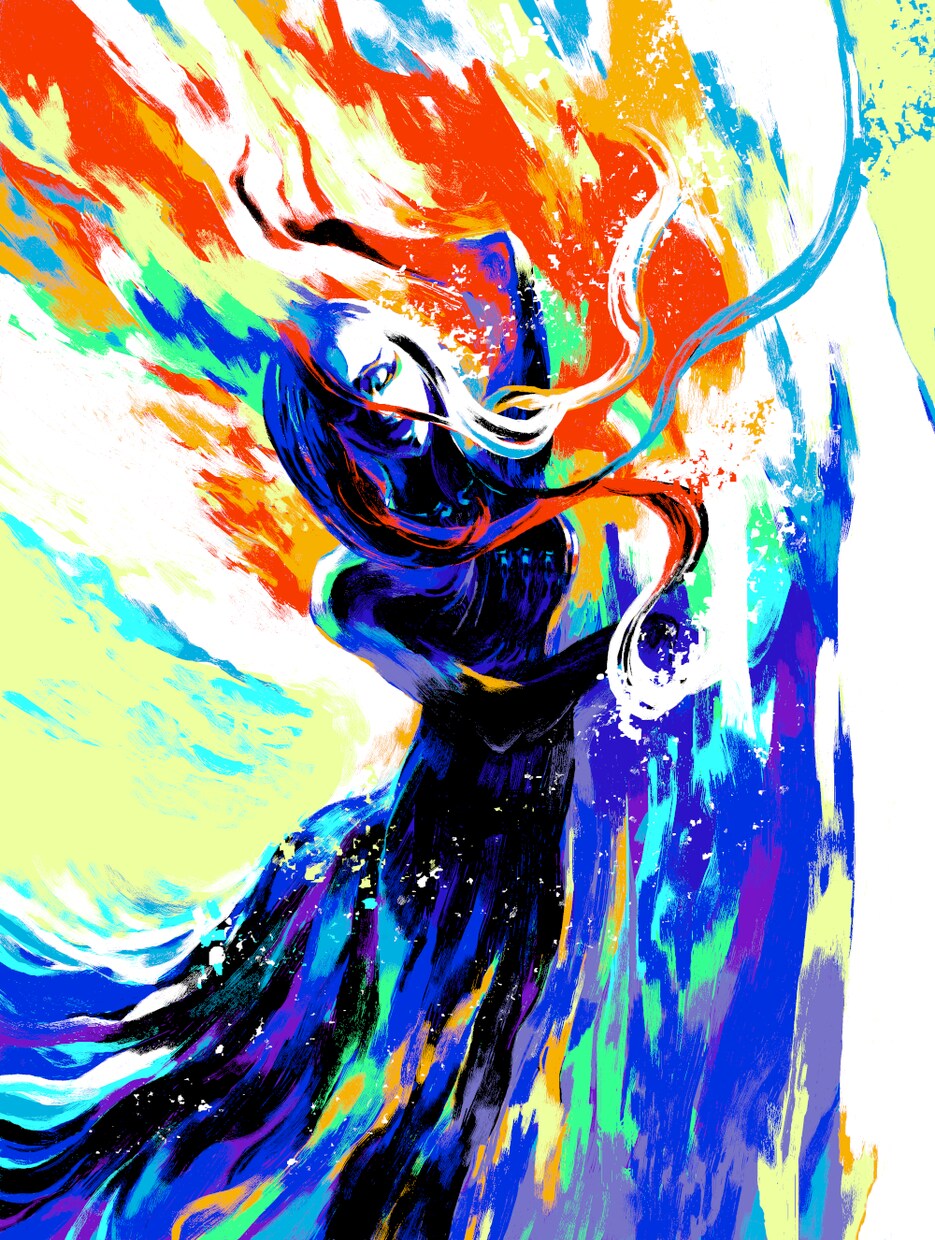 イラスト制作承ります ファンタジーイラストが得意です。 イメージ3