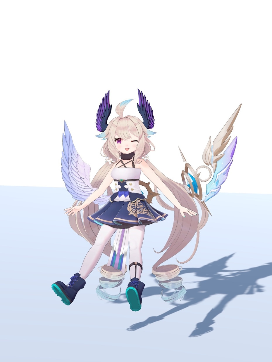 可愛い3Dモデルつくります イラスト再現力○！あなたのアバターを3Dにしませんか？ イメージ2