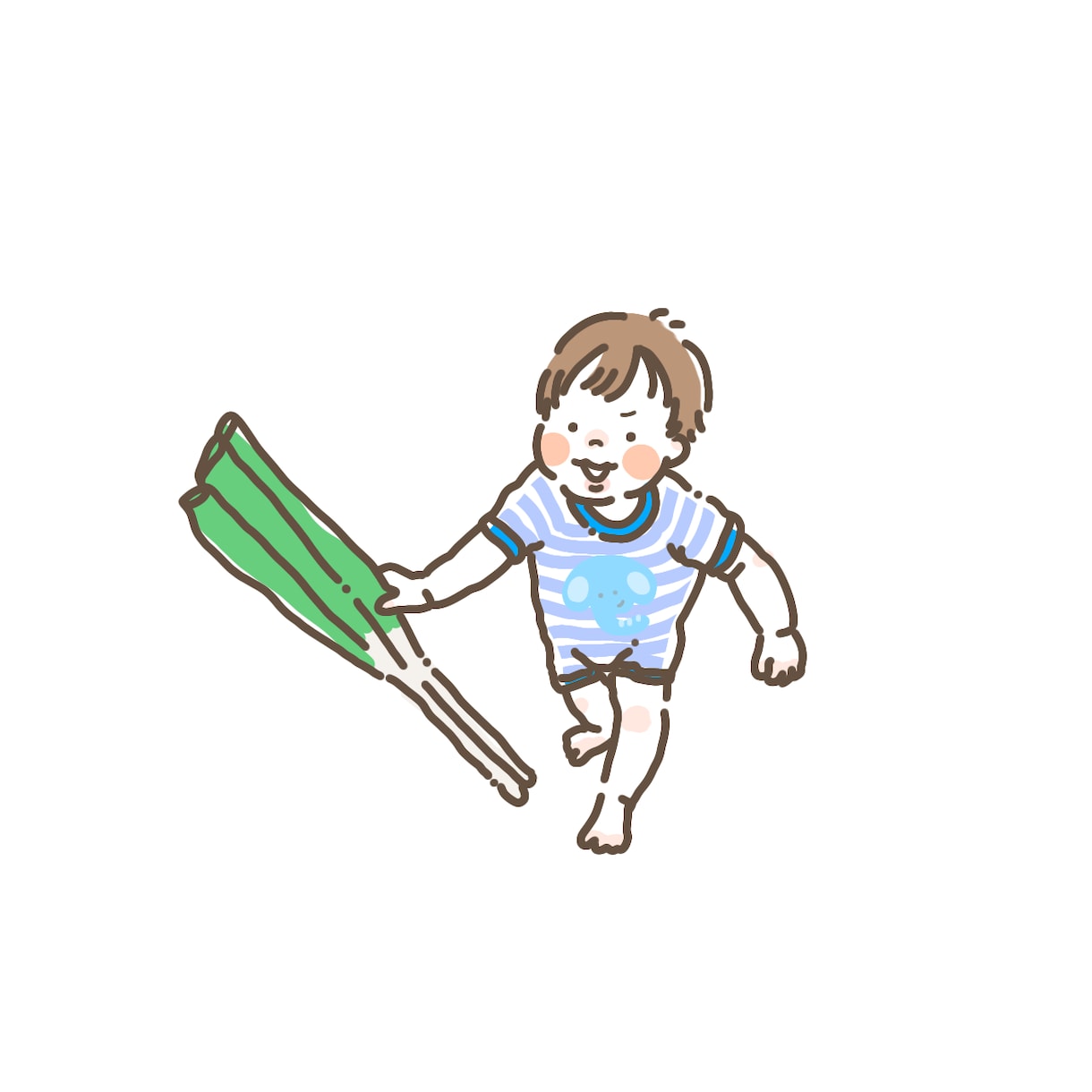 お子さんのイラスト描きます お子さん、ご家族の写真を元にイラストを描きます！ イメージ6