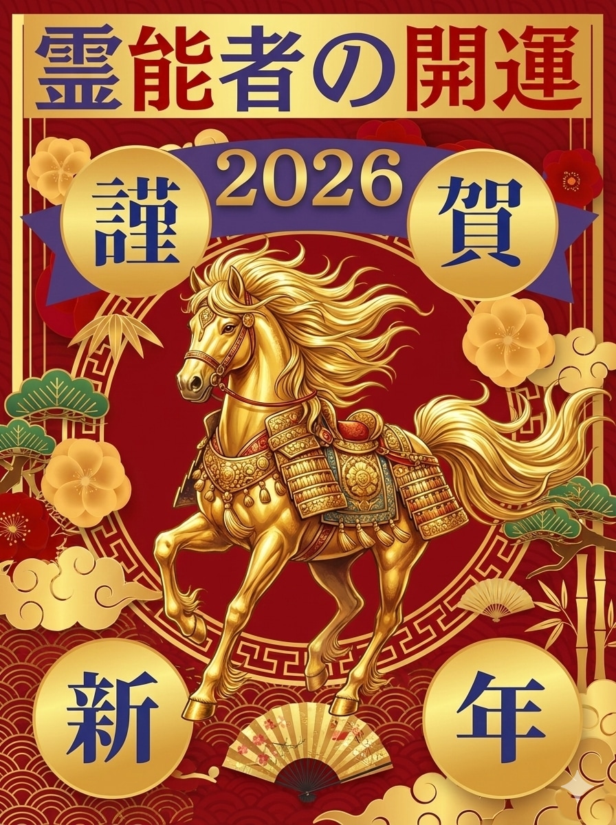 2026年、人生を一新する極上開運をお届けします 全運気をあなた仕様にフルチューニング。 あなただけの幸運の波 イメージ1