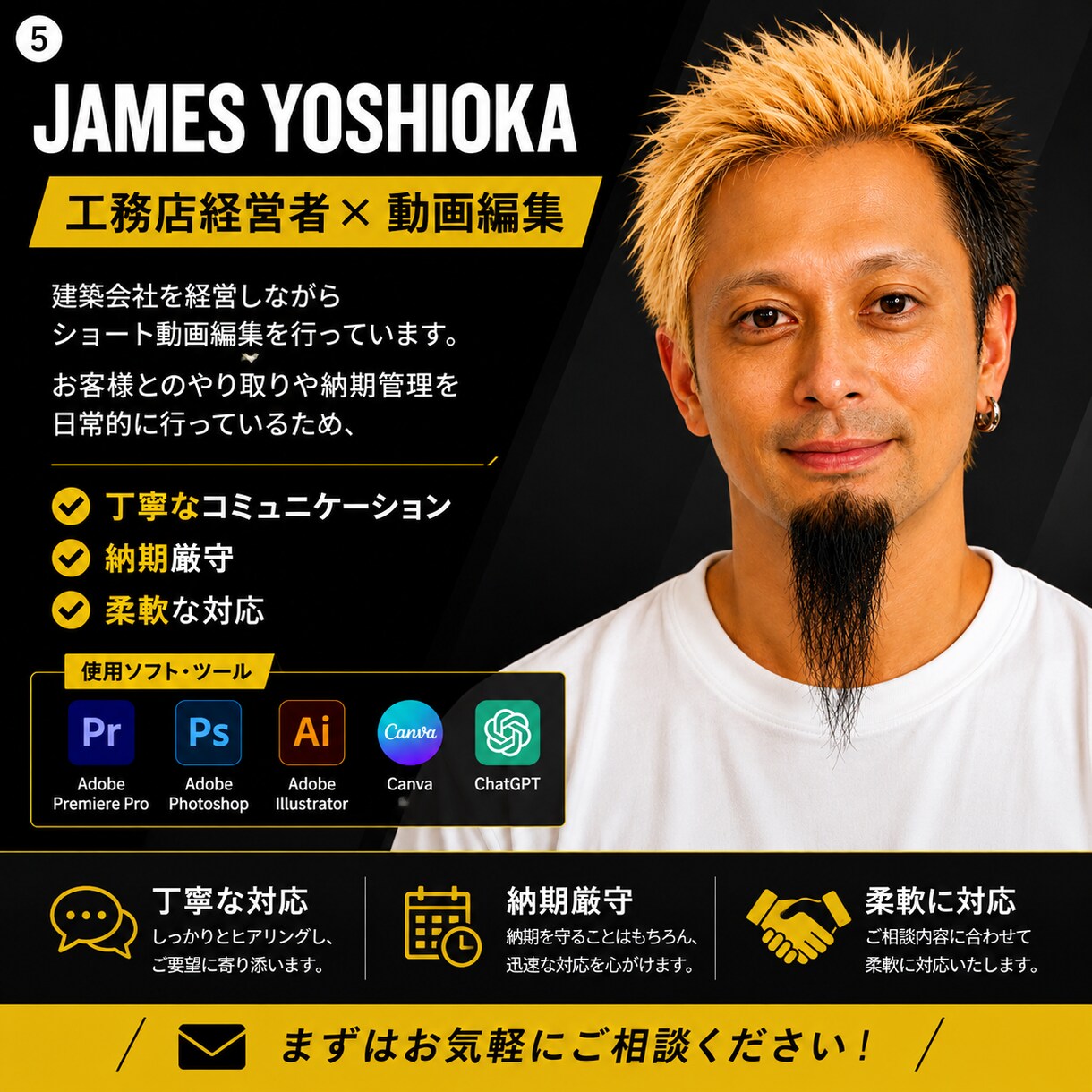 リール・TikTok対応|ショート動画編集します カット編集・テロップ・BGM挿入まで対応 イメージ5