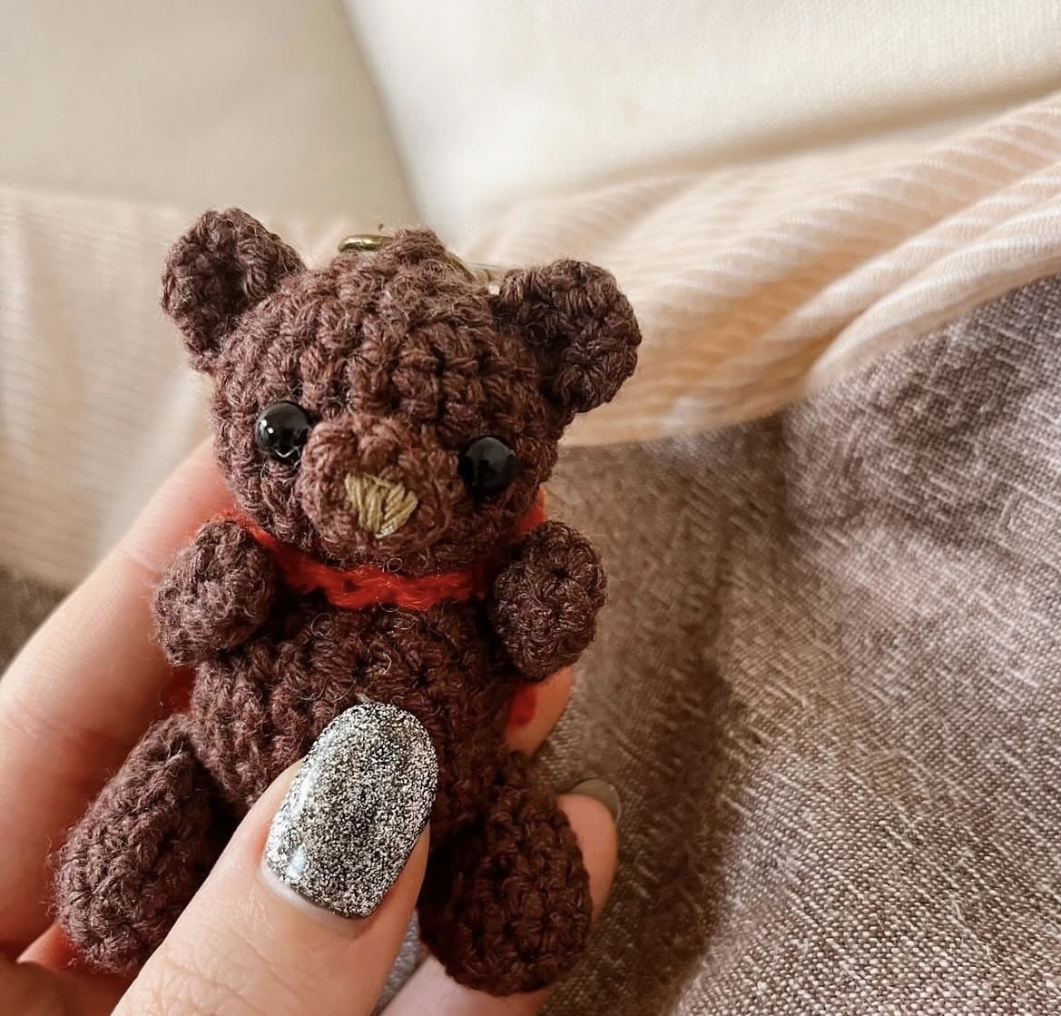 編み物でぬいぐるみを作ります けいとの温かみを感じられる作品です イメージ5