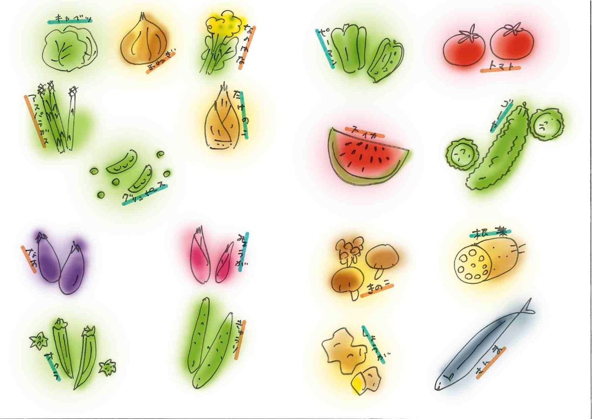 商用OK★プロがあなたのご希望のイラストを描きます WEB全般。チラシ、パンフレット、名刺など印刷物全般 イメージ6