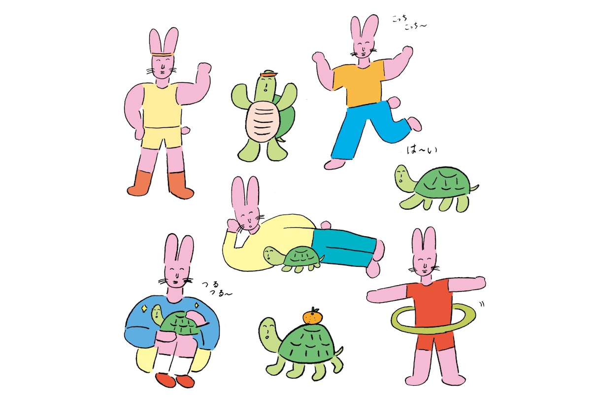 手描きの温かみを活かした挿絵を描きます アナログ線画✖️デジタル着彩　雑誌・Web・冊子の挿絵に。 イメージ6