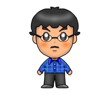 SNSアイコンに丁度良い♪ちびキャラに変身させます ⭐︎ご自身のマスコットキャラ絵としてアピールも出来るね‼️ イメージ2