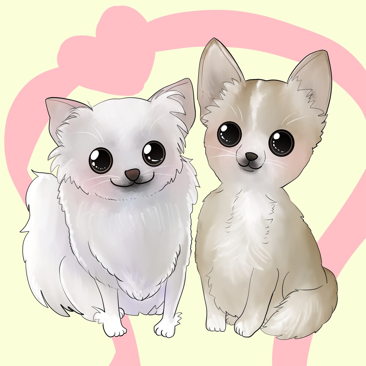 可愛い動物イラストを制作いたします SNSアイコンなどで使用できる動物のイラストを制作します。 イメージ3