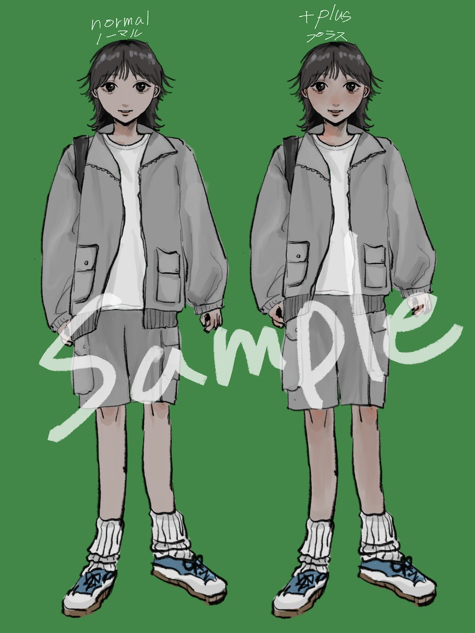 既存orおまかせキャラデザ、立ち絵・デフォ描きます 既存キャラから新規キャラまで！イラスト作成お任せ下さい！ イメージ2