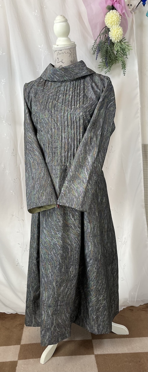 着物リメイク★ワンピースお作りします 世界でただ１つのお洋服を、世界でただひとりのあなたのために。 イメージ5